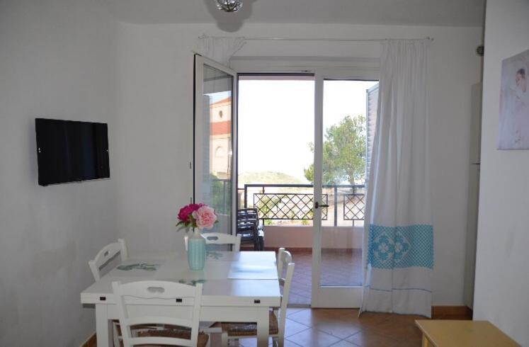 Appartamento "Magnifica Vista Sul Mare" Nebida Bagian luar foto