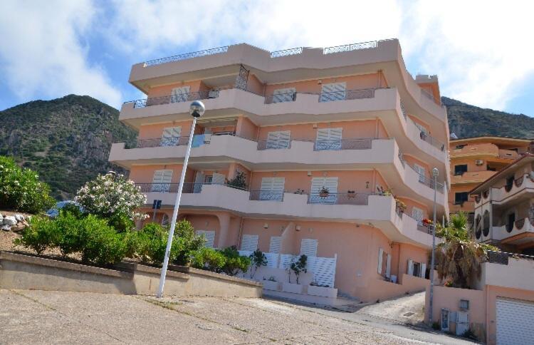 Appartamento "Magnifica Vista Sul Mare" Nebida Bagian luar foto