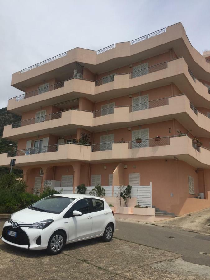 Appartamento "Magnifica Vista Sul Mare" Nebida Bagian luar foto