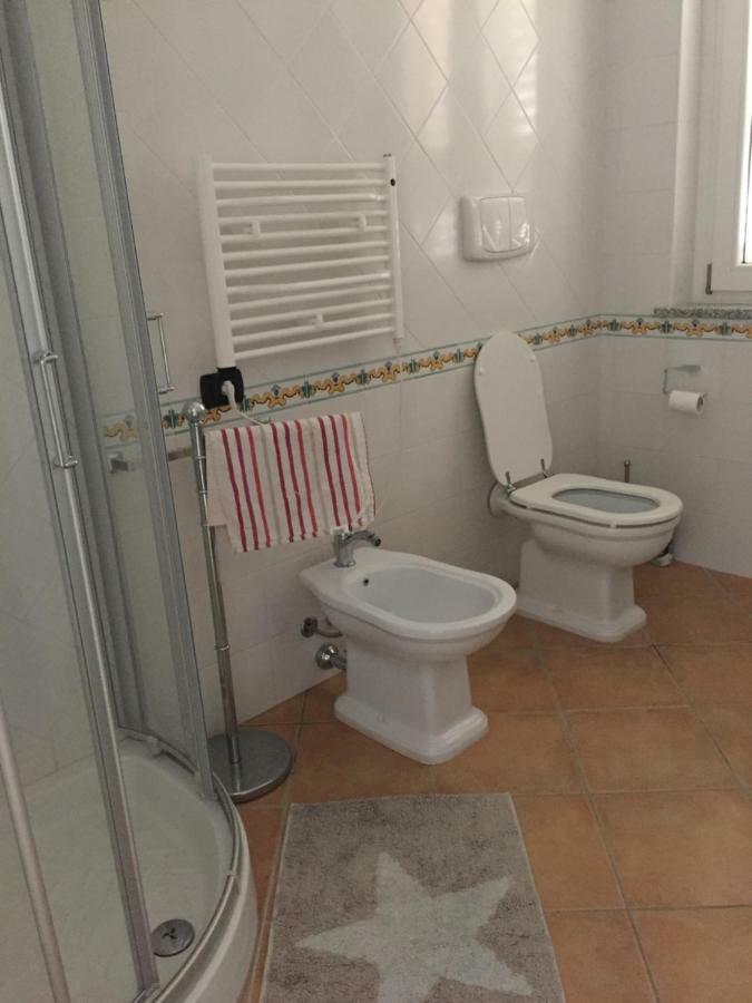 Appartamento "Magnifica Vista Sul Mare" Nebida Bagian luar foto