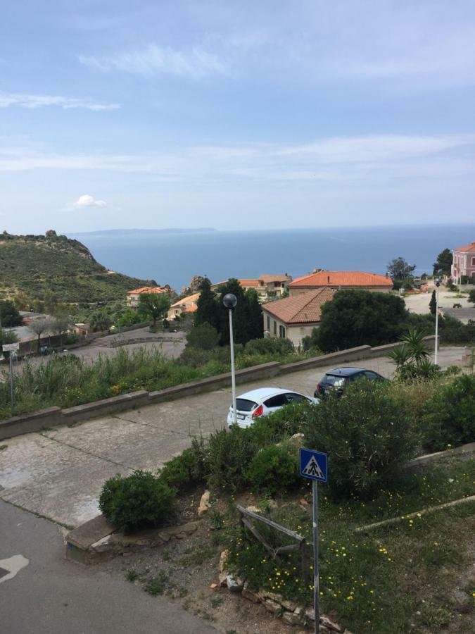 Appartamento "Magnifica Vista Sul Mare" Nebida Bagian luar foto